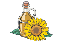 Oil & Bird Seeds Icon